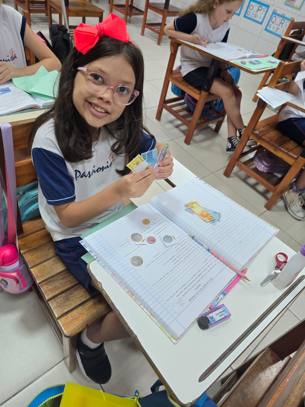 Explorando o Sistema Monetrio Brasileiro na Prtica - 3 Ano B Colgio Passionista Joo XXIII