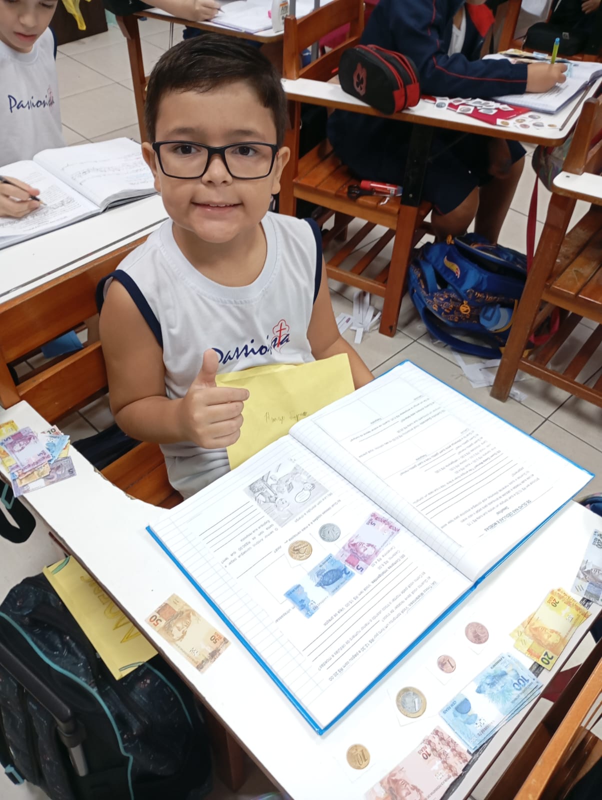 Explorando o Sistema Monetrio Brasileiro na Prtica - 3 Ano A Colgio Passionista Joo XXIII