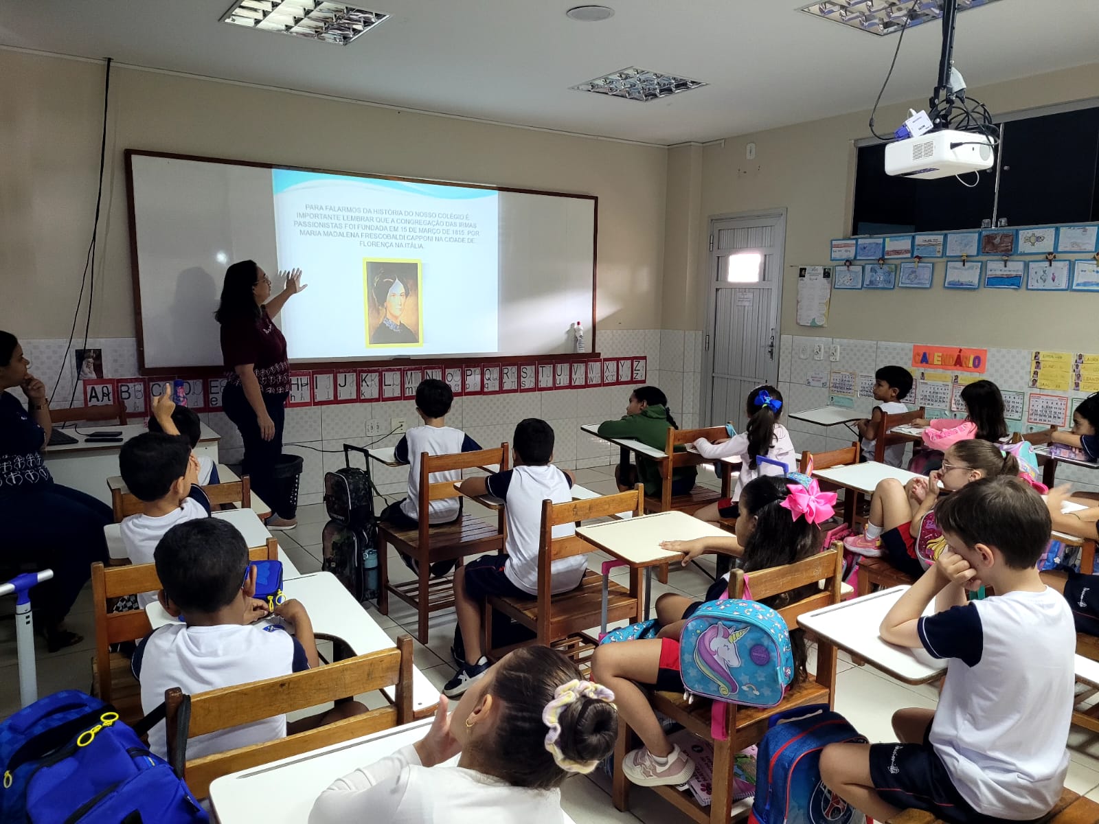 15 de março - Dia da Escola Colégio Passionista João XXIII
