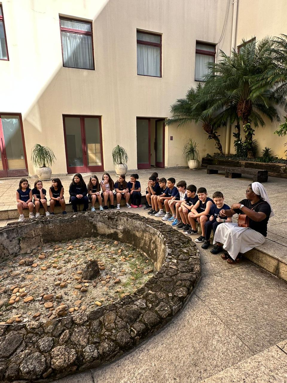 Visita ao Pl�cio Anchieta e Catedral Metropolitantana de Nossa Senhora da Vit�ria - ES Col�gio Passionista Jo�o XXIII
