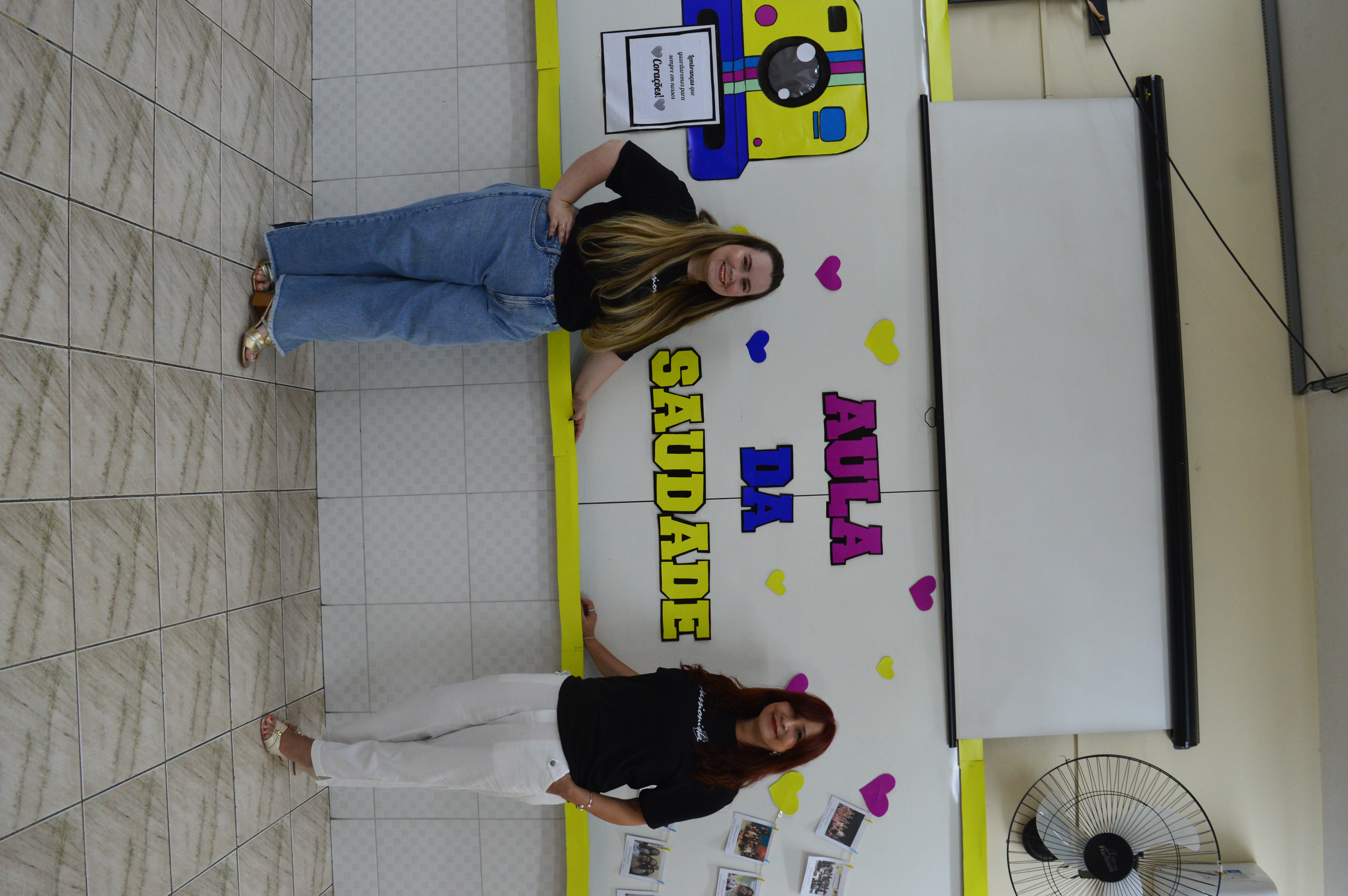 Aula da Saudade - 9� Ano Col�gio Passionista Jo�o XXIII