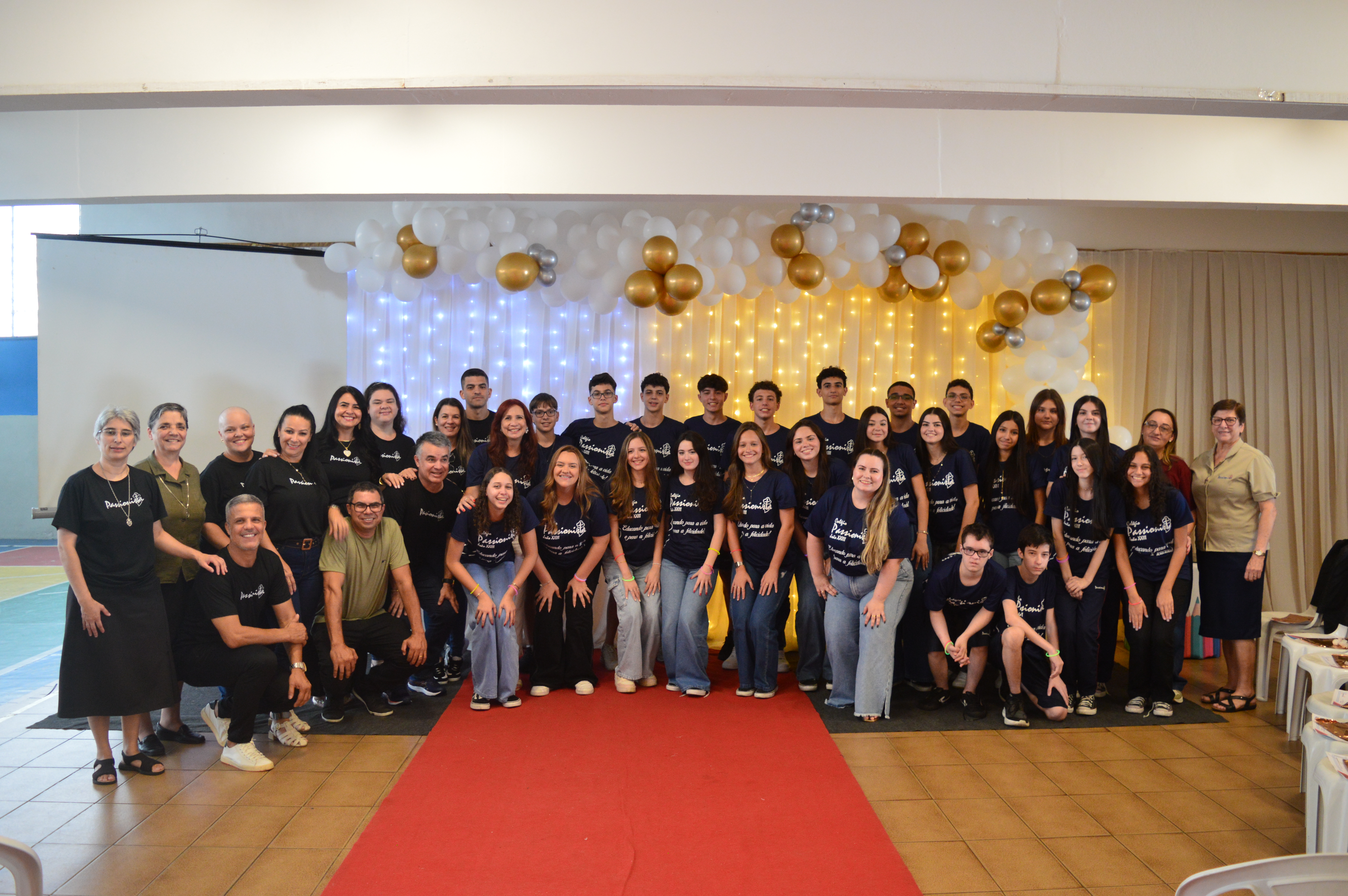 Formatura 9� Ano Col�gio Passionista Jo�o XXIII