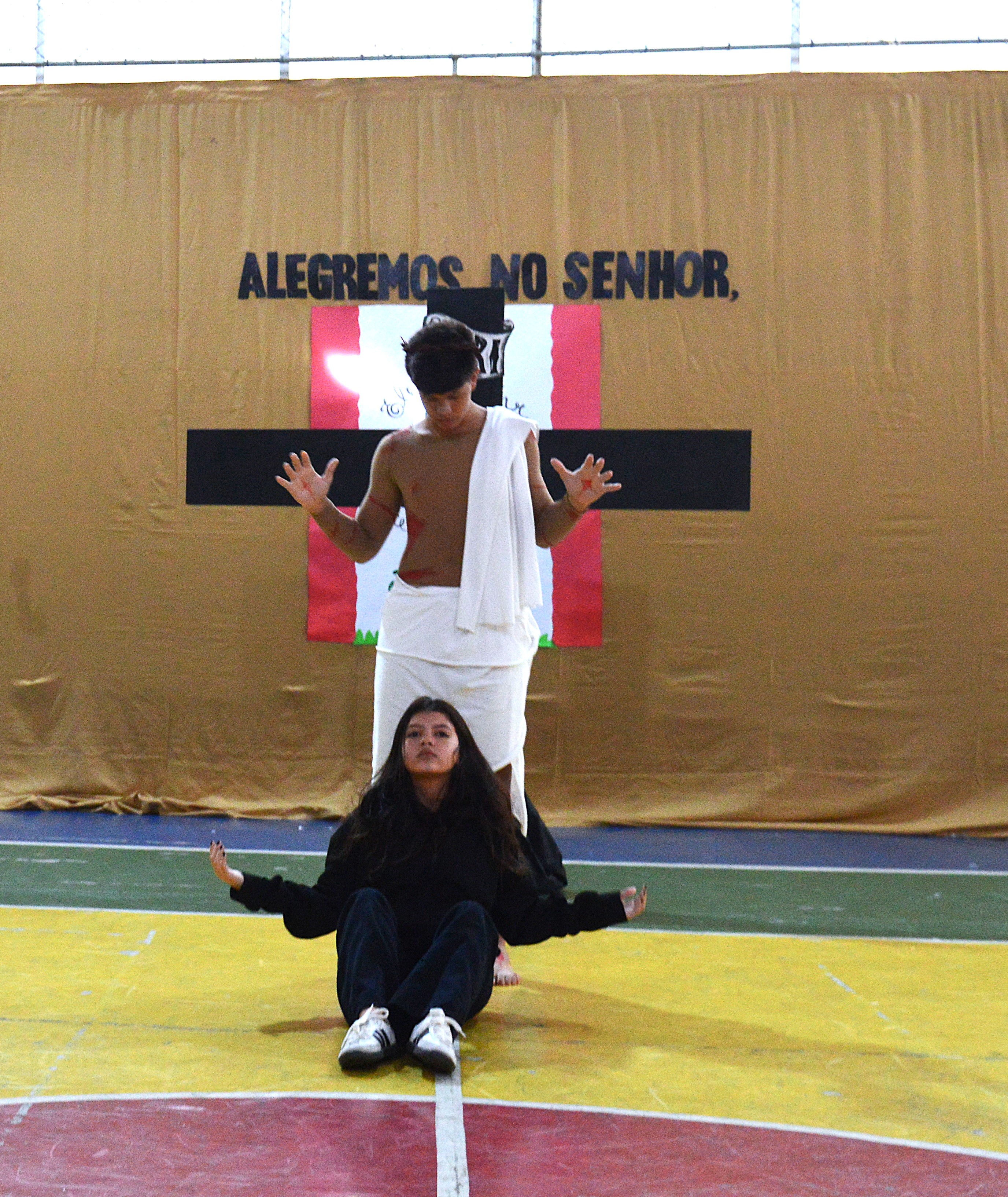 Apresenta��o - Campanha da Fraternidade Col�gio Passionista Jo�o XXIII