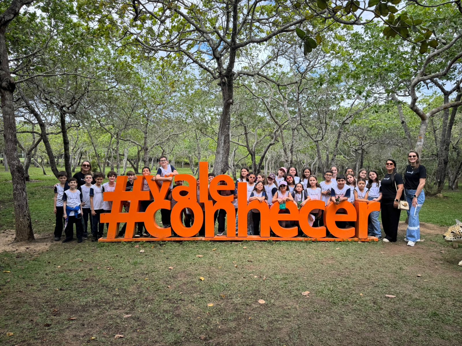 Viagem de estudo a Reserva da Vale em Linhares 3 ano Colégio Passionista João XXIII Viagem de estudo a Reserva da Vale em Linhares 3 ano Colégio Passionista João XXIII