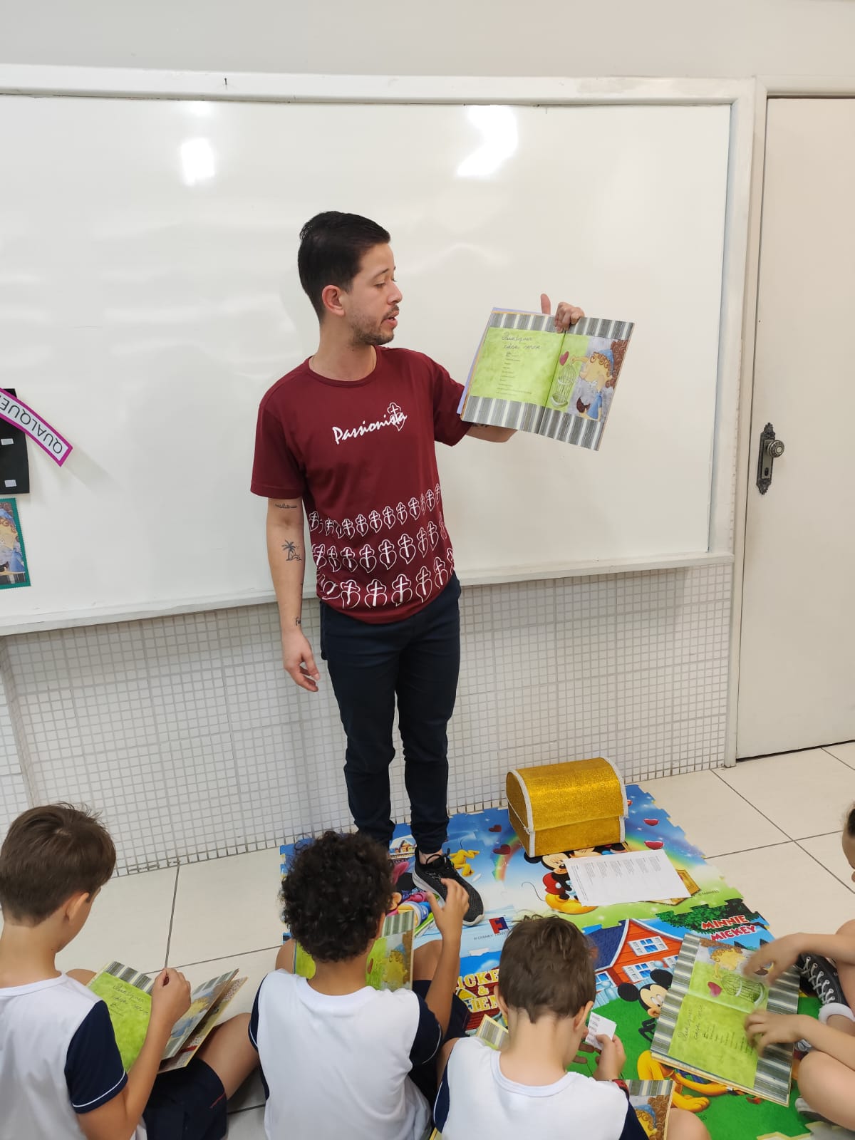 Sete Hist�rias Para Contar Col�gio Passionista Jo�o XXIII