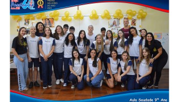 Aula da Saudade 9 Ano 2023 - Colgio Passionista Joo XXIII