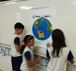 Geografia - Aulo 5 Ano A e B