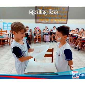 Spelling bee  3 Ano B e C. - Colgio Passionista Joo XXIII