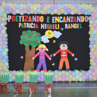 Feira Cultural. Educao Infantil Matutino - Colgio Passionista Joo XXIII