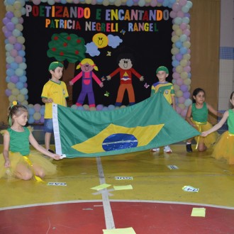 Feira Cultural. Educao Infantil Vespertino - Colgio Passionista Joo XXIII