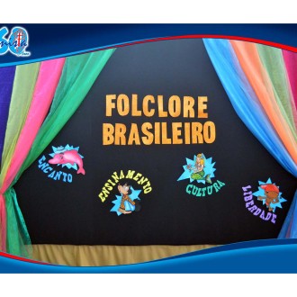 Folclore Brasileiro - Maternal II - Colgio Passionista Joo XXIII