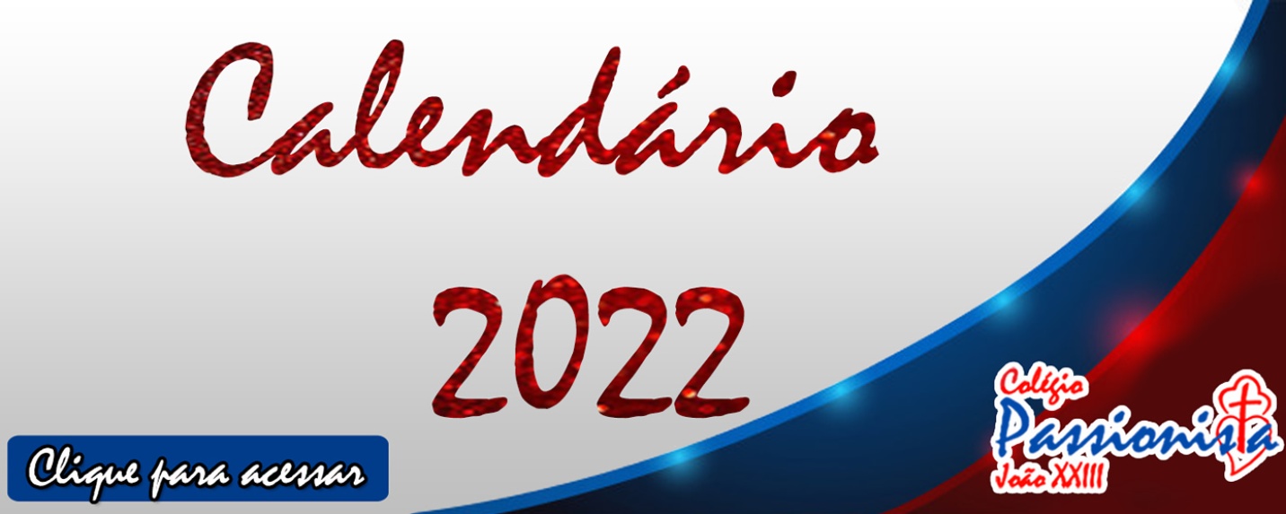 Calendário 2022 - Colégio Passionista João XXIII