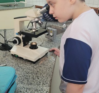 Aula de Microscopia - Fundamental II.