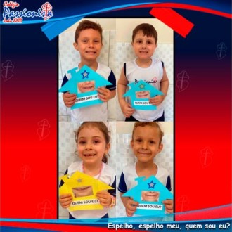 Espelho, espelho meu, quem sou eu? - Colégio Passionista João XXIII Espelho, espelho meu, quem sou eu? - Colégio Passionista João XXIII