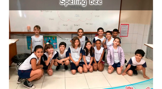 Spelling bee - 3 Ano A - Colgio Passionista Joo XXIII