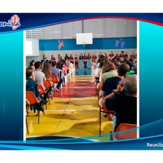 1ª Reunião de pais - Turno Matutino - Colégio Passionista João XXIII 1ª Reunião de pais - Turno Matutino - Colégio Passionista João XXIII