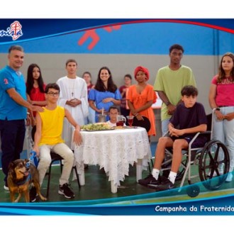 Abertura da Campanha da Fraternidade 2024 e Bênçãos das Mochilas - Colégio Passionista João XXIII Abertura da Campanha da Fraternidade 2024 e Bênçãos das Mochilas - Colégio Passionista João XXIII