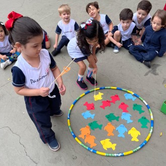 Aula de educação física infantil! - Colégio Passionista João XXIII Aula de educação física infantil! - Colégio Passionista João XXIII