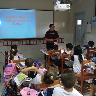 A História do Nosso Colégio - 1º A - Colégio Passionista João XXIII A História do Nosso Colégio - 1º A - Colégio Passionista João XXIII