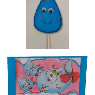 Água fonte de Vida - Maternal I B - Colégio Passionista João XXIII Água fonte de Vida - Maternal I B - Colégio Passionista João XXIII