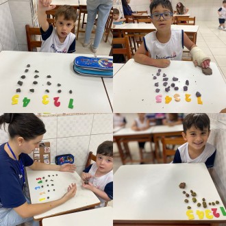 Os números e as quantidades na Língua Inglesa - Infantil - Colégio Passionista João XXIII Os números e as quantidades na Língua Inglesa - Infantil - Colégio Passionista João XXIII