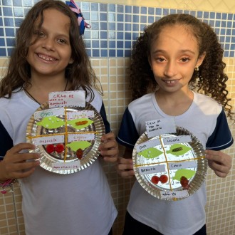 Descobrindo como a natureza se reinventa! - Colégio Passionista João XXIII Descobrindo como a natureza se reinventa! - Colégio Passionista João XXIII