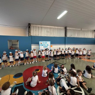 A Gotinha Plim Plim - Infantil I (Vespertino) - Colégio Passionista João XXIII A Gotinha Plim Plim - Infantil I (Vespertino) - Colégio Passionista João XXIII