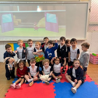 Projeto a galinha ruiva: Maternal I A/C - Colégio Passionista João XXIII Projeto a galinha ruiva: Maternal I A/C - Colégio Passionista João XXIII