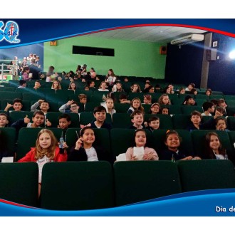 Dia de Cinema - Fundamental I - Colégio Passionista João XXIII Dia de Cinema - Fundamental I - Colégio Passionista João XXIII