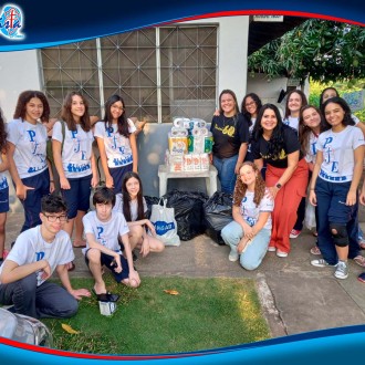 Visita ao Recanto da Vida - PJE - Colégio Passionista João XXIII Visita ao Recanto da Vida - PJE - Colégio Passionista João XXIII