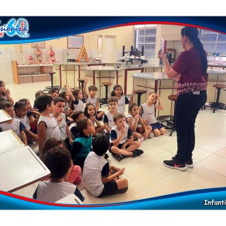 Mostra Científica - Infantil ll - Colégio Passionista João XXIII Mostra Científica - Infantil ll - Colégio Passionista João XXIII