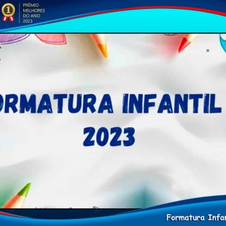 Formatura Infantil II - 2023 - Colégio Passionista João XXIII Formatura Infantil II - 2023 - Colégio Passionista João XXIII
