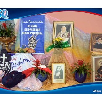 Missa 60 Anos das Irmãs Passionistas em Colatina - Colégio Passionista João XXIII Missa 60 Anos das Irmãs Passionistas em Colatina - Colégio Passionista João XXIII