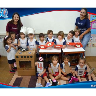 Jogo do Cozinheiro - Maternal I - Colégio Passionista João XXIII Jogo do Cozinheiro - Maternal I - Colégio Passionista João XXIII