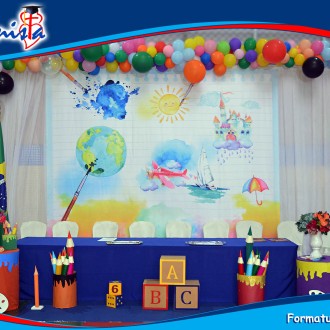 Cerimônia de Formatura do Infantil II - Colégio Passionista João XXIII Cerimônia de Formatura do Infantil II - Colégio Passionista João XXIII