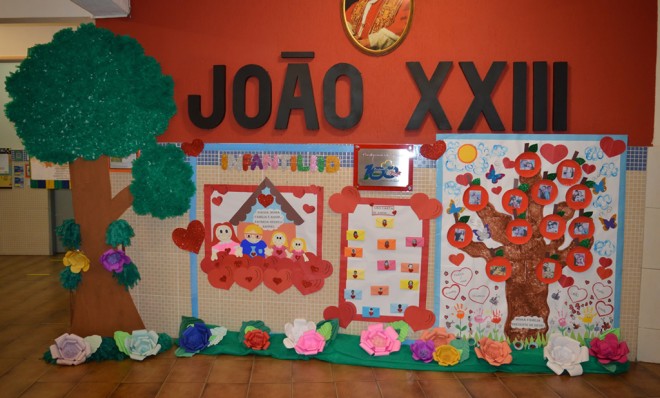 Feira Cultural. Educação Infantil Vespertino - Colégio Passionista João XXIII