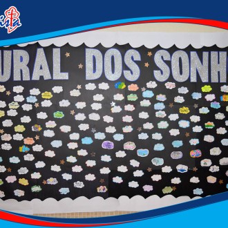 Mural dos Sonhos - Colégio Passionista João XXIII Mural dos Sonhos - Colégio Passionista João XXIII