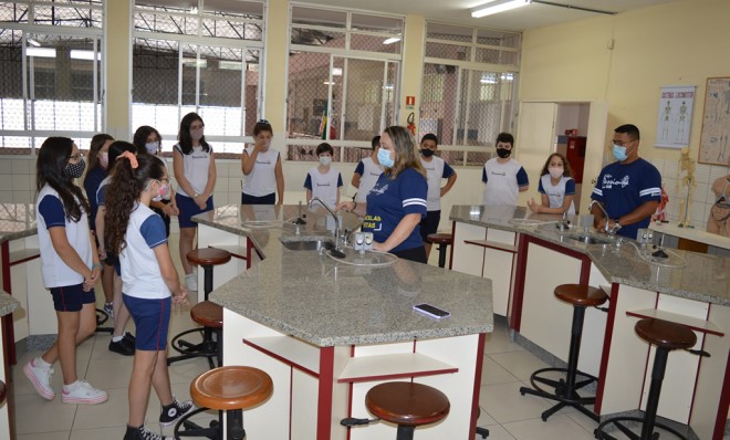 Laboratório de Ciências - Colégio Passionista João XXIII