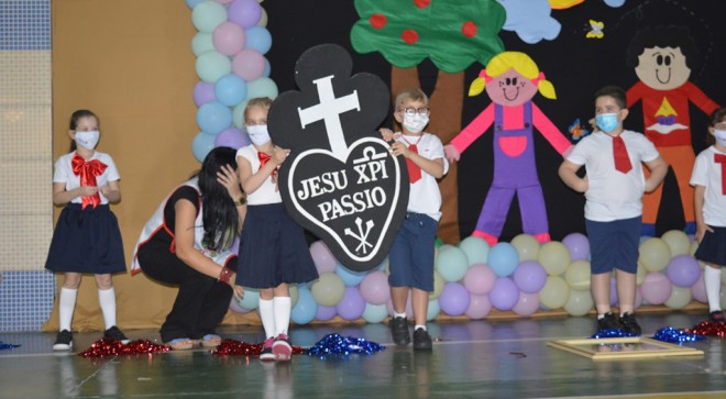 Feira Cultural. Educação Infantil Matutino - Colégio Passionista João XXIII