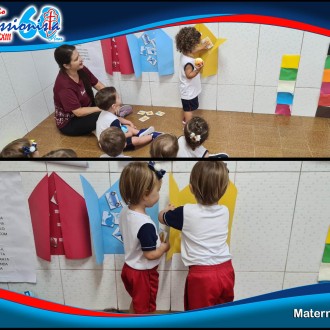 Cores Primárias - Colégio Passionista João XXIII Cores Primárias - Colégio Passionista João XXIII