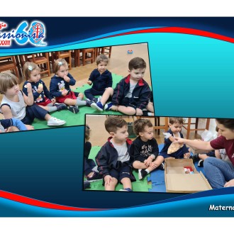 Os 5 Sentidos - O Tato e o Paladar - Colégio Passionista João XXIII Os 5 Sentidos - O Tato e o Paladar - Colégio Passionista João XXIII