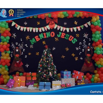 Cantata de Natal - Matutino - Colégio Passionista João XXIII Cantata de Natal - Matutino - Colégio Passionista João XXIII