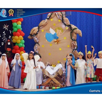 Cantata de Natal - Vespertino - Colégio Passionista João XXIII Cantata de Natal - Vespertino - Colégio Passionista João XXIII
