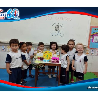 Os 5 Sentidos - Colégio Passionista João XXIII Os 5 Sentidos - Colégio Passionista João XXIII