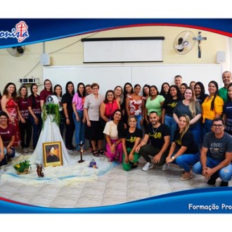 Formação dos Professores - Colégio Passionista João XXIII Formação dos Professores - Colégio Passionista João XXIII