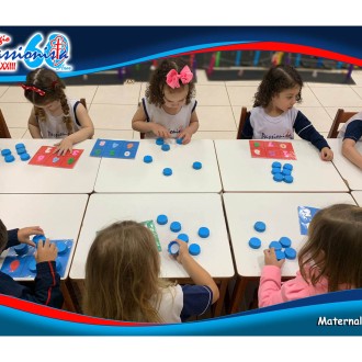 Bingo de Numerais - Colégio Passionista João XXIII Bingo de Numerais - Colégio Passionista João XXIII