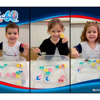 Pescaria das Letras - Colégio Passionista João XXIII Pescaria das Letras - Colégio Passionista João XXIII