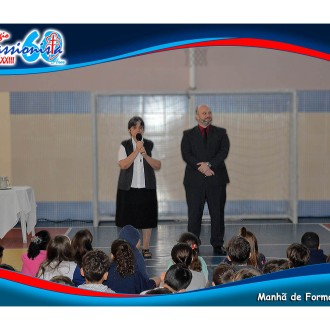 Formação com Dr. Daniel Seifert - Colégio Passionista João XXIII Formação com Dr. Daniel Seifert - Colégio Passionista João XXIII