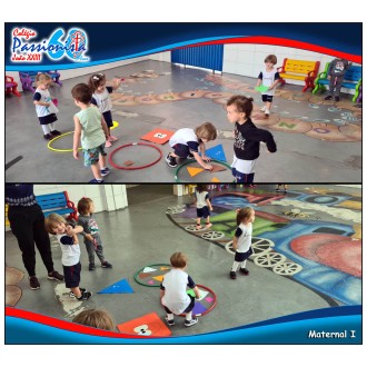 Caça as Formas Geometricas - Colégio Passionista João XXIII Caça as Formas Geometricas - Colégio Passionista João XXIII