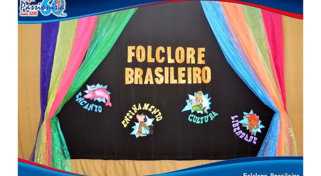 Folclore Brasileiro - Infantil I - Col�gio Passionista Jo�o XXIII